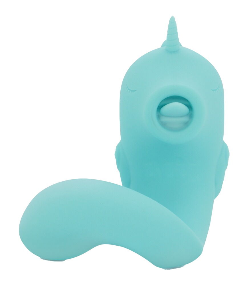Vibrator „C-Horse Ocean Peak“ mit Klitoris-Stimulator