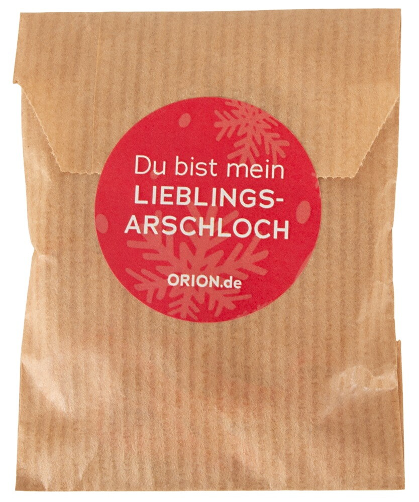 Asshole Paper Tag Set