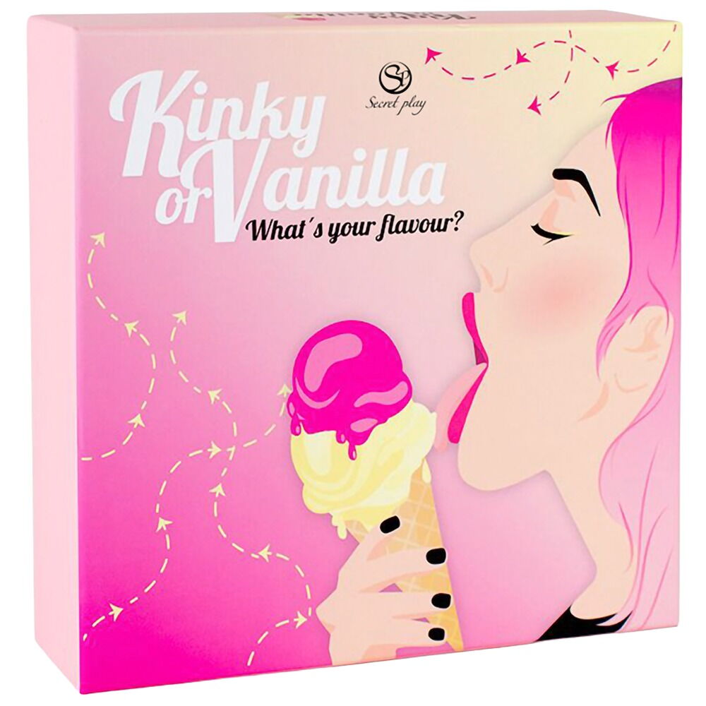 Paarspiel „Kinky or Vanilla“ mit spicy Fragen & Challenges