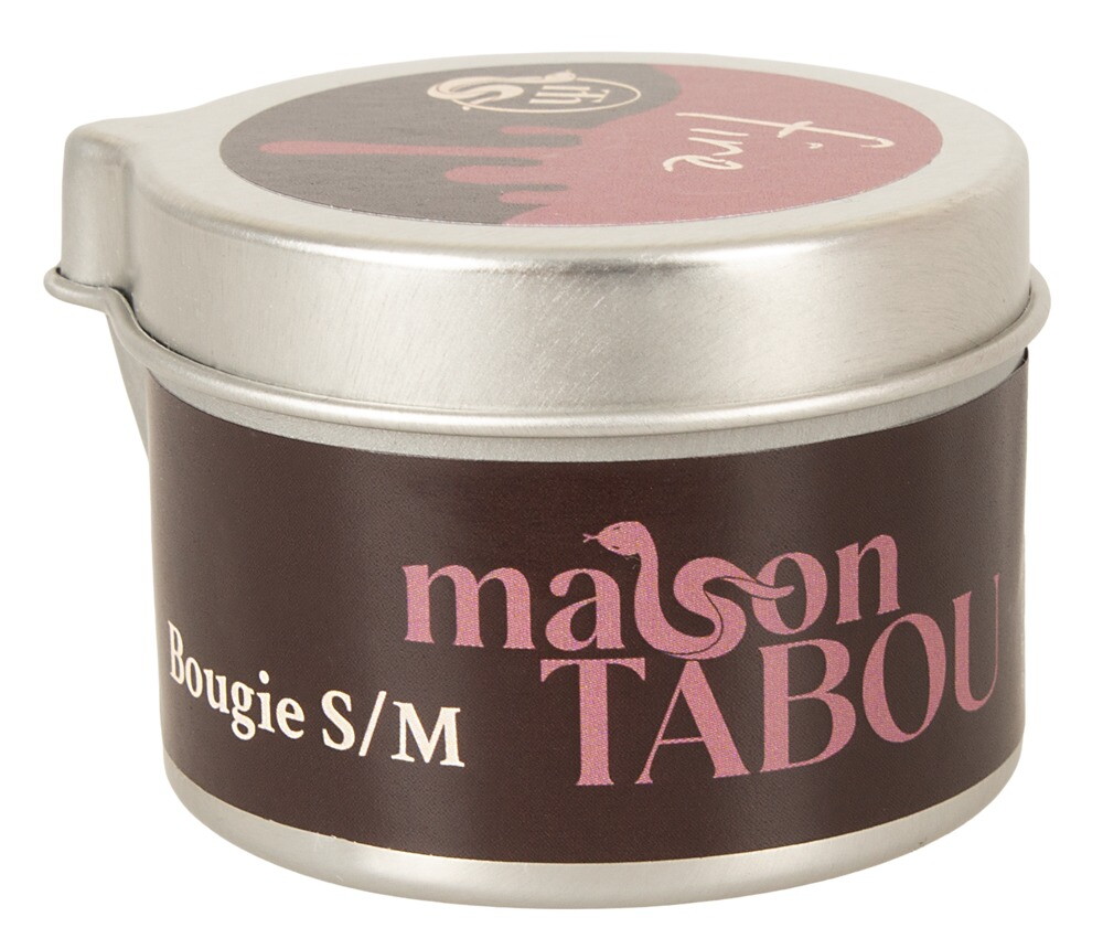 S/M Candle Maison Tabou Bougie Fire