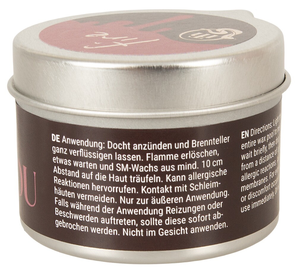 S/M Candle Maison Tabou Bougie Fire