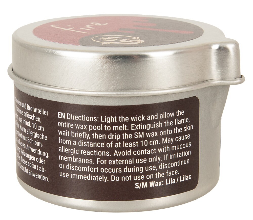 S/M Candle Maison Tabou Bougie Fire