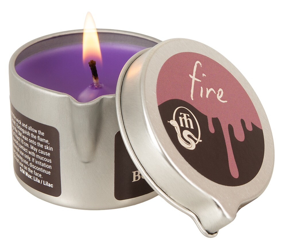 S/M Candle Maison Tabou Bougie Fire