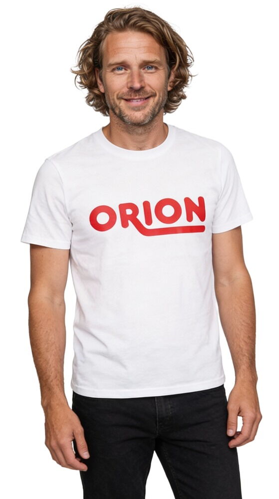 -Shirt „ORION“ mit markantem Logo