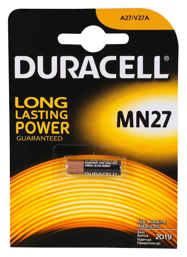 Batterie „High Voltage“, 27A, MN27