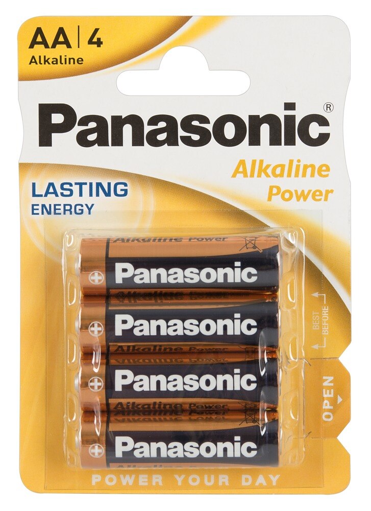 12 x 4 AA Batteries