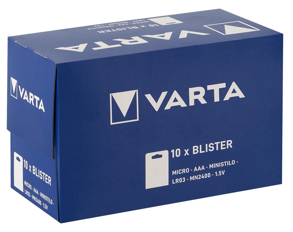 Batterie „AAA“ 10x4er