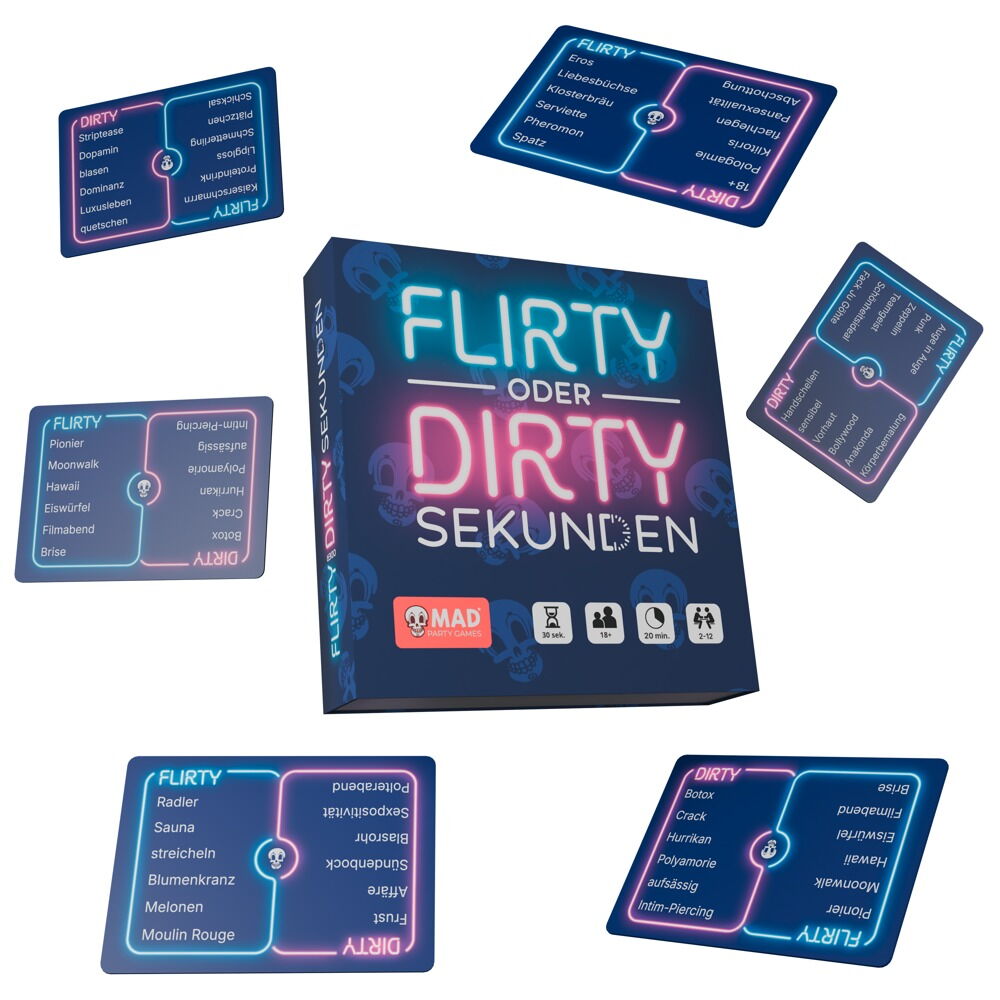 Flirty or Dirty Seconds