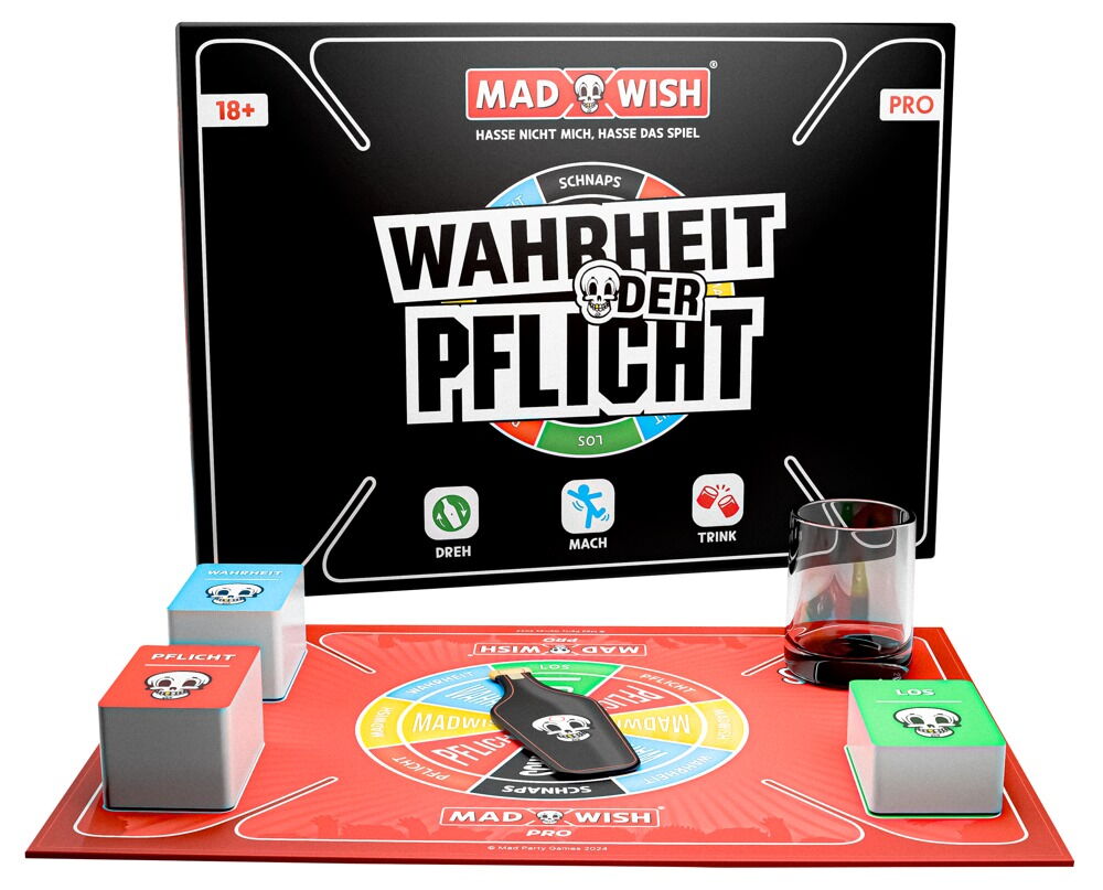 MadWish Pro Party Game