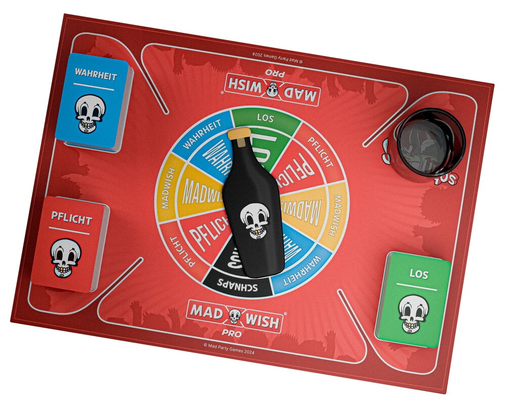 MadWish Pro Party Game