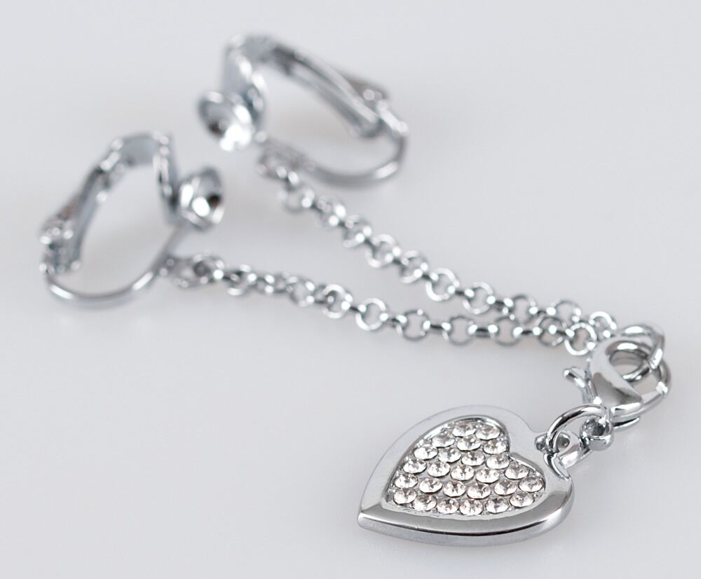 Intimate Heart-shaped Chain