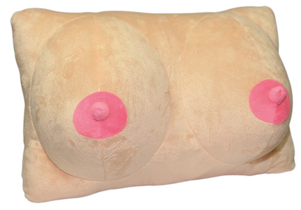 Plush Pillow Breasts