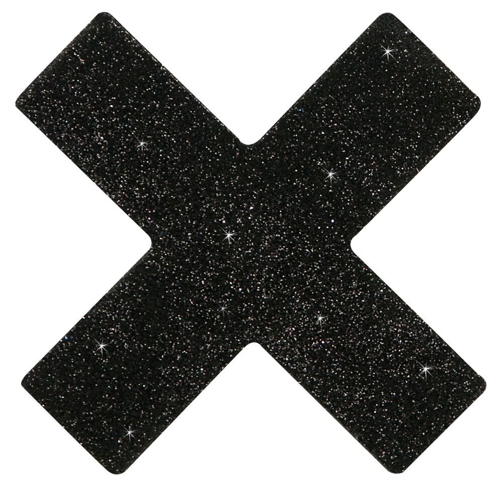 Nippelsticker „X“, selbstklebend