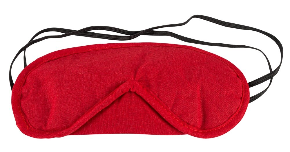 Blindfold Set 2 red/black