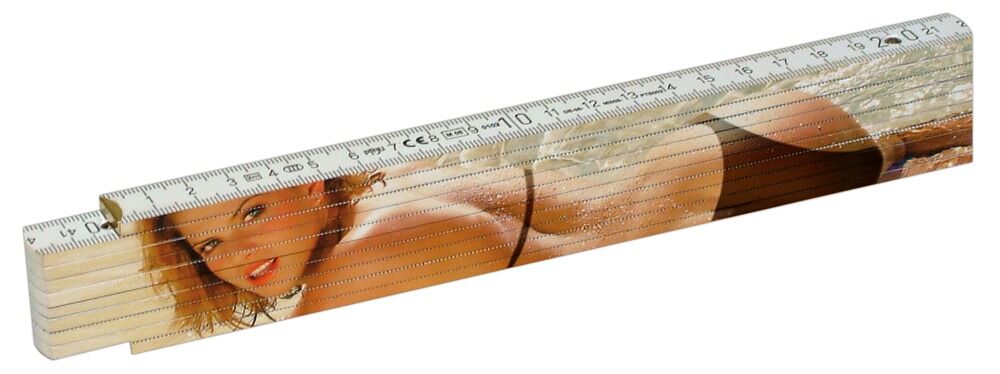 Folding Ruler "Girl"