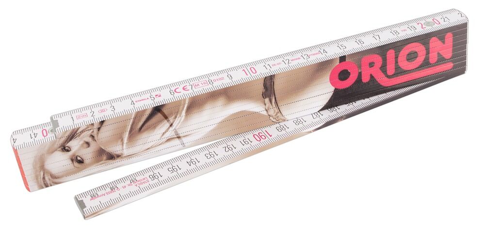 Metric ruler