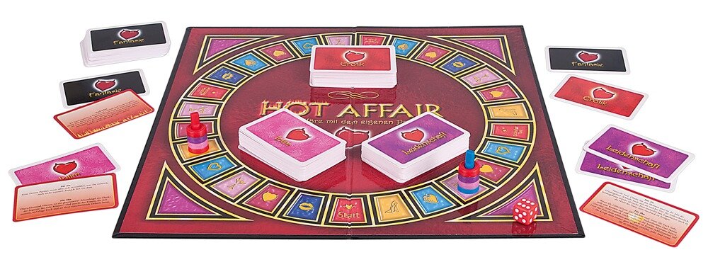 Brettspiel „Hot Affair“ für Paare