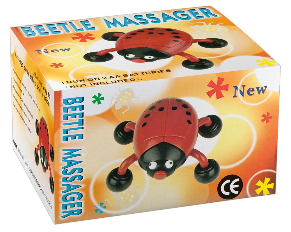 Massagegerät „Beetle Massager“ mit kräftiger Vibration