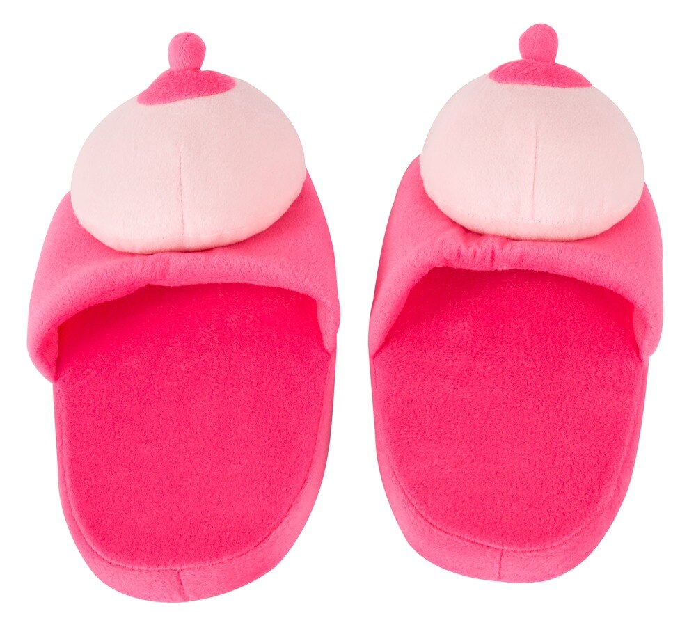 Plush Slippers Boobs