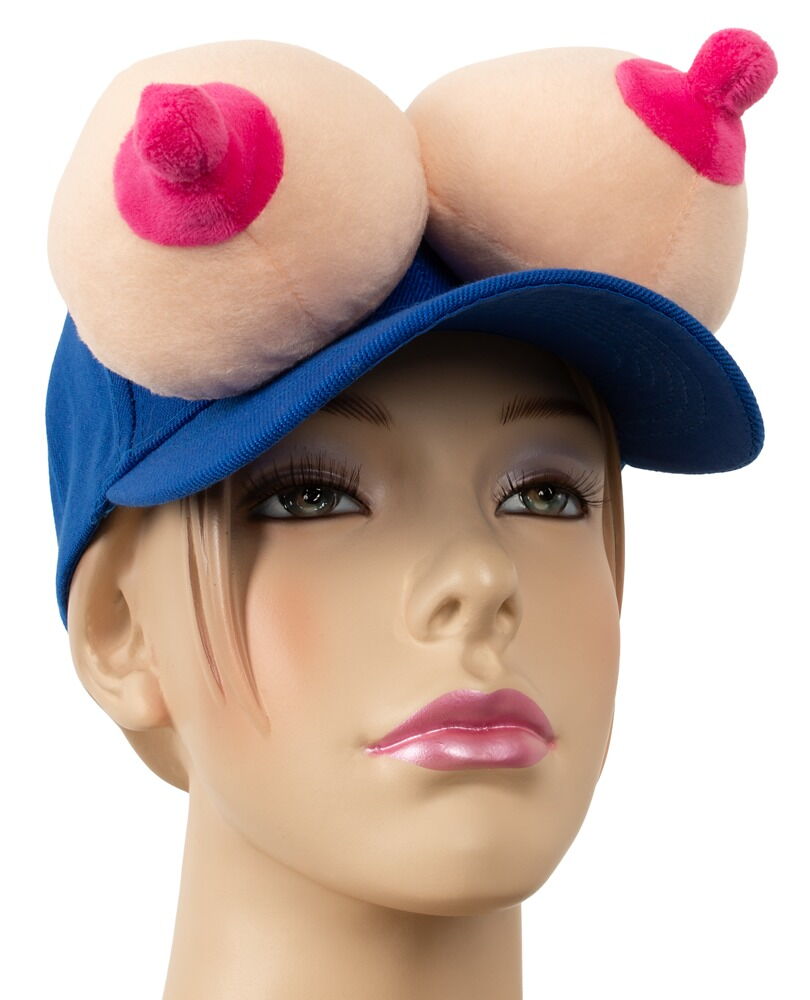 Baseball Cap mit Busen