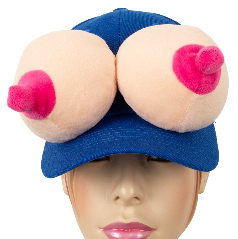 Baseball Cap mit Busen