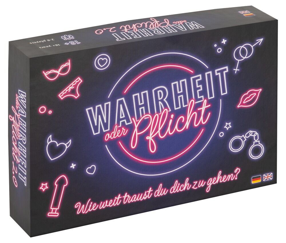 Kartenspiel „Wahrheit oder Pflicht“ auf die erotische Art