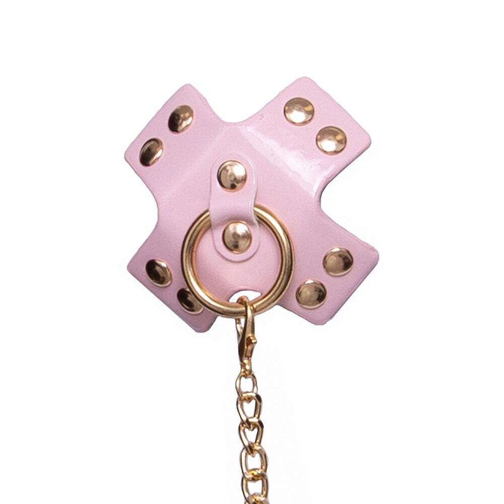 Nippelsticker mit abnehmbarer Kette