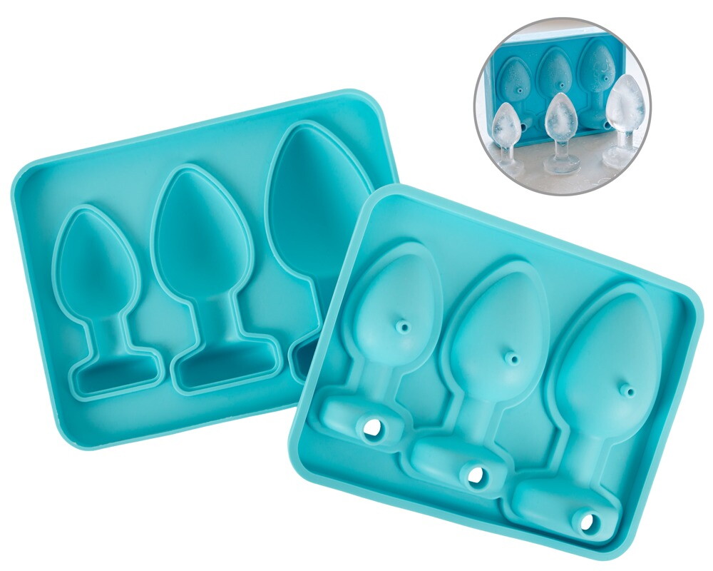 Eiswürfelform aus Silikon