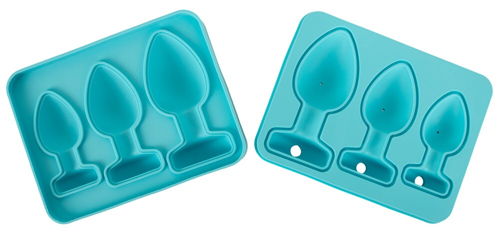 Eiswürfelform aus Silikon