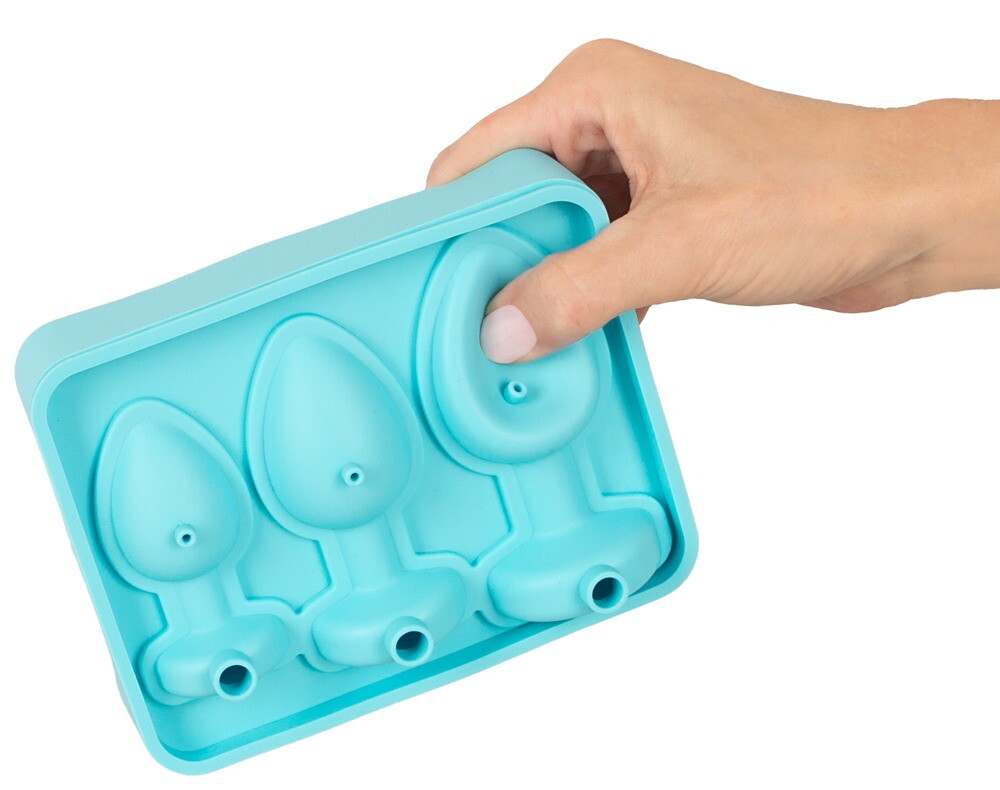 Eiswürfelform aus Silikon