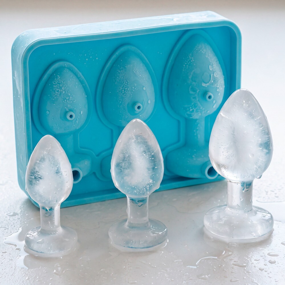 Eiswürfelform aus Silikon