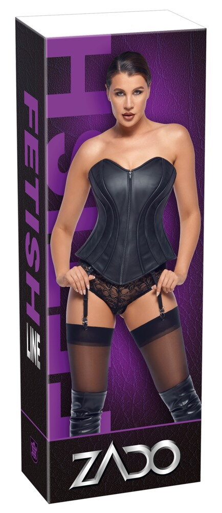 Leather Corset