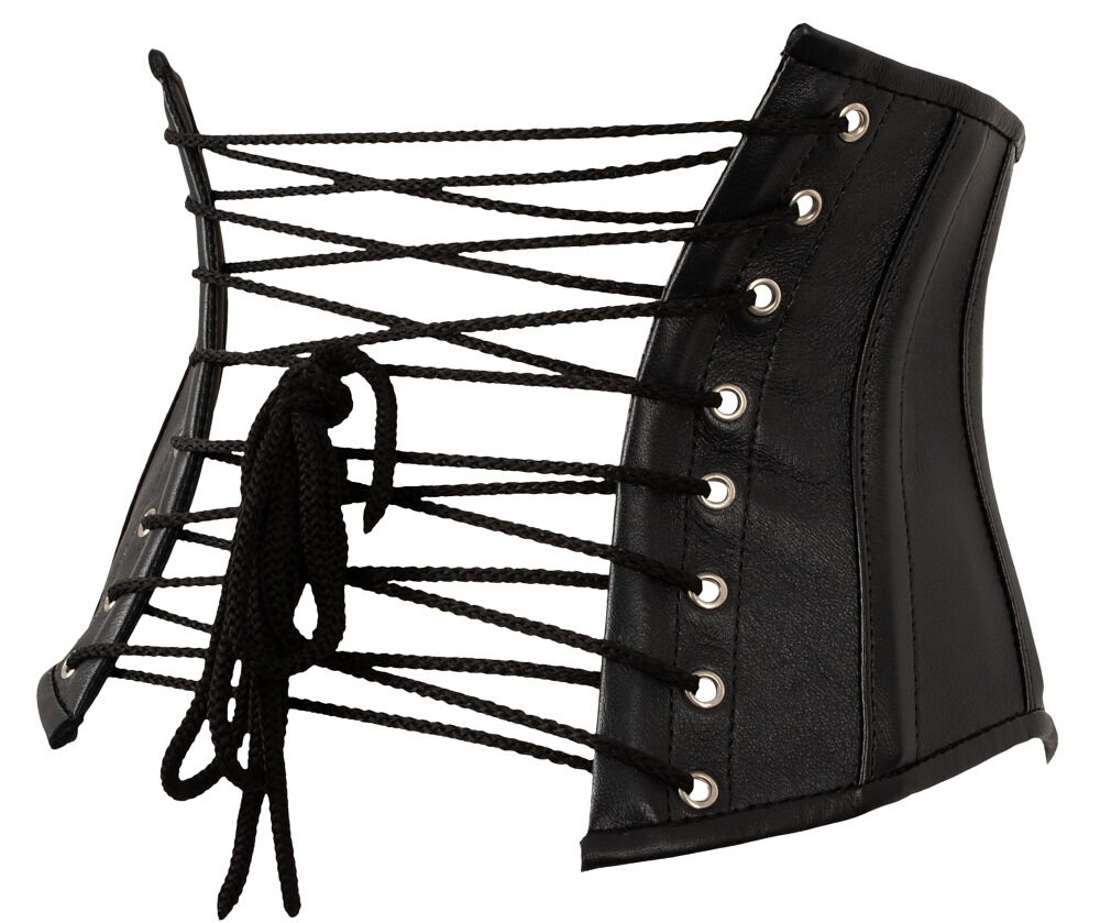 Leather Waist Cincher