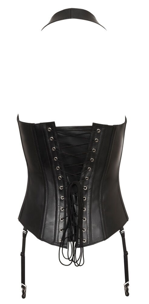 Leather Corset