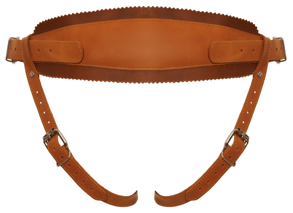 Leather Strap-on Harness