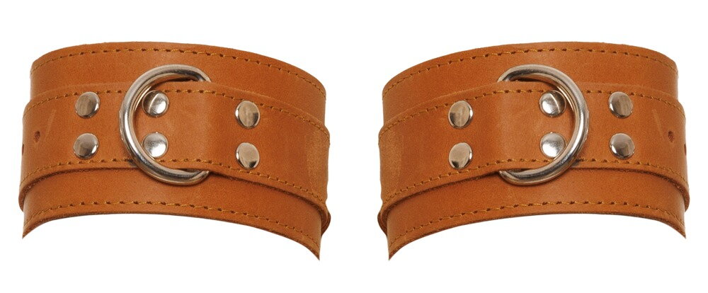 Leather Wrist Cuffs