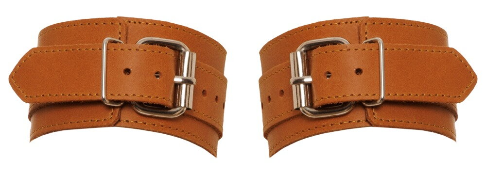 Leather Wrist Cuffs