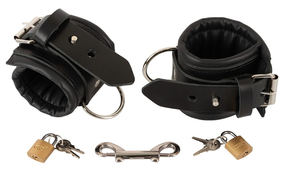 Leather Handcuffs