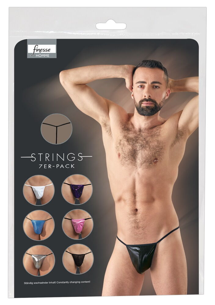 Men's String Saving Pack