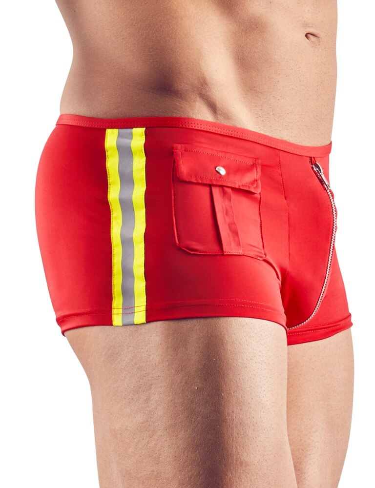 Pants im Feuerwehrmann-Look