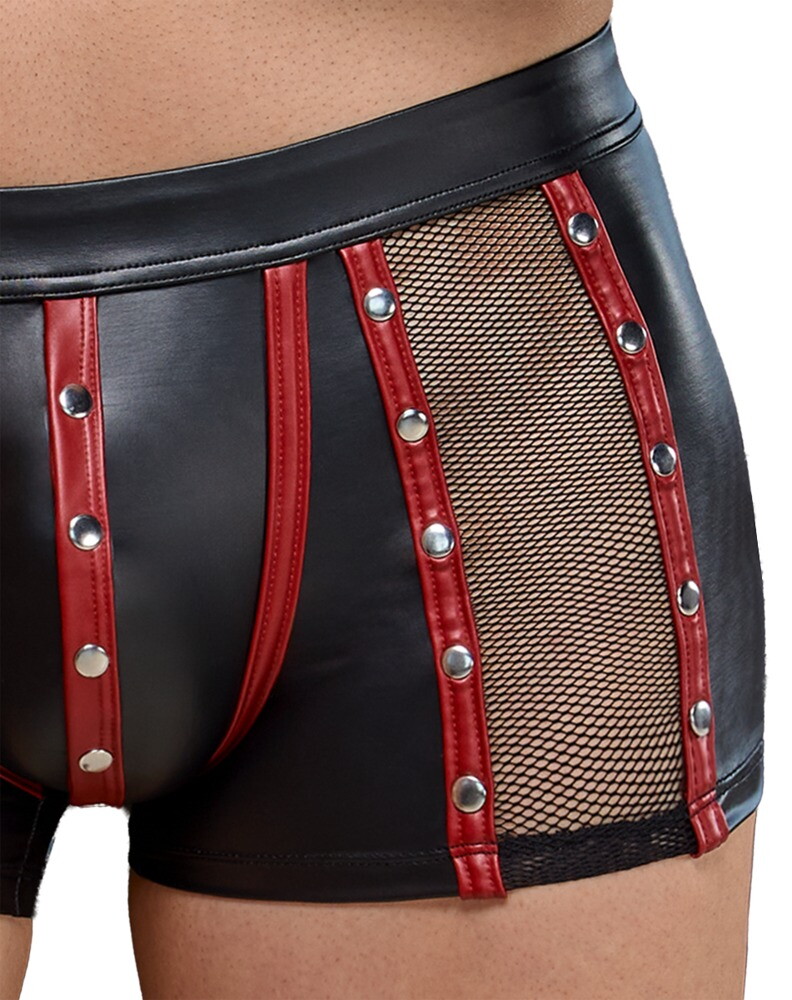 Pants im 2-farbigen Mattlook
