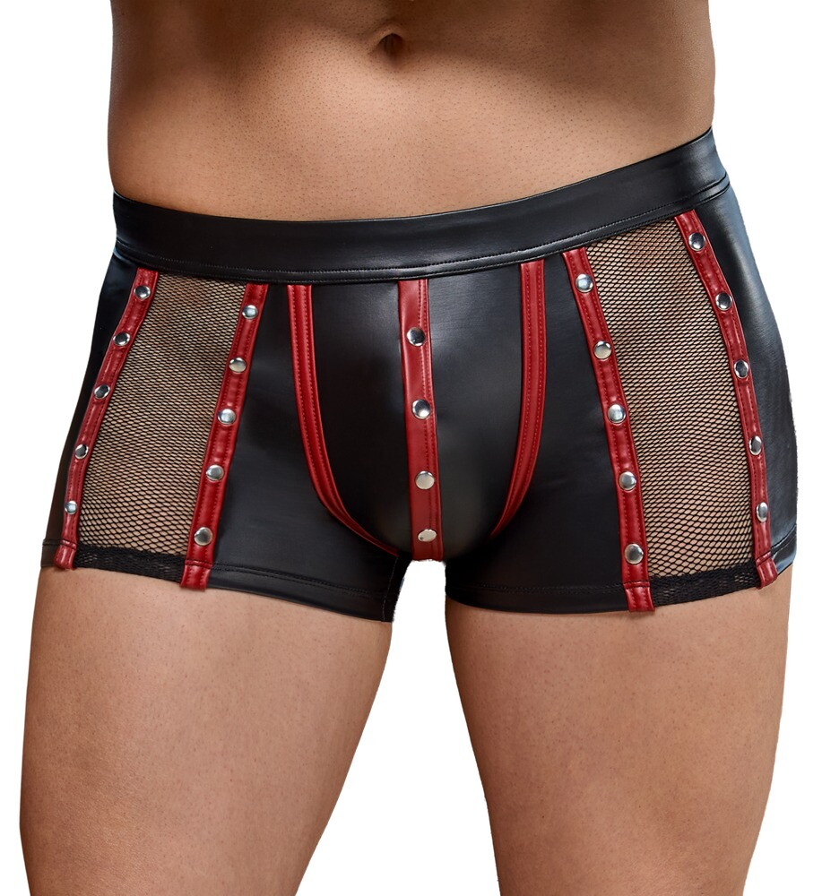 Pants im 2-farbigen Mattlook
