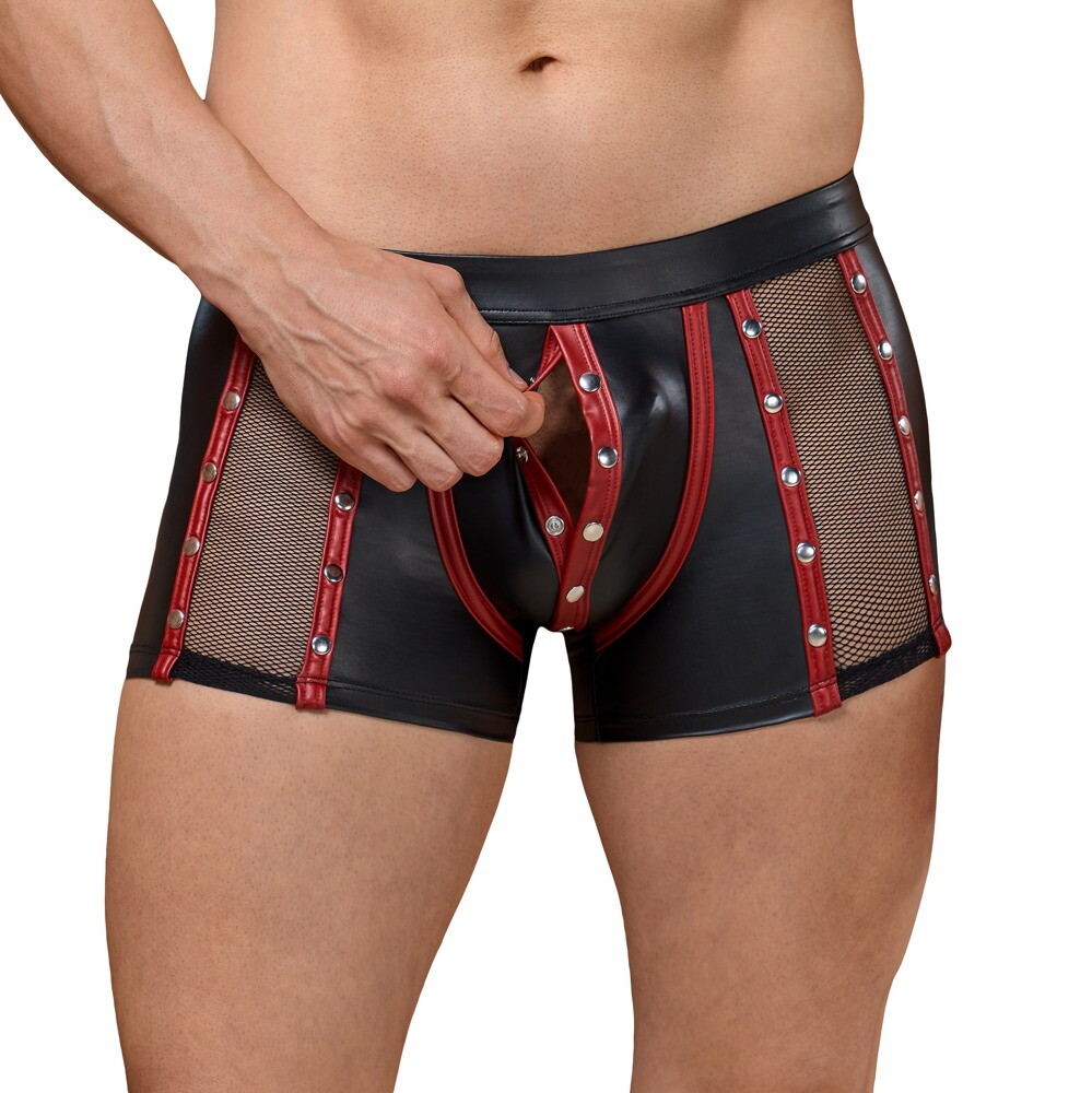 Pants im 2-farbigen Mattlook
