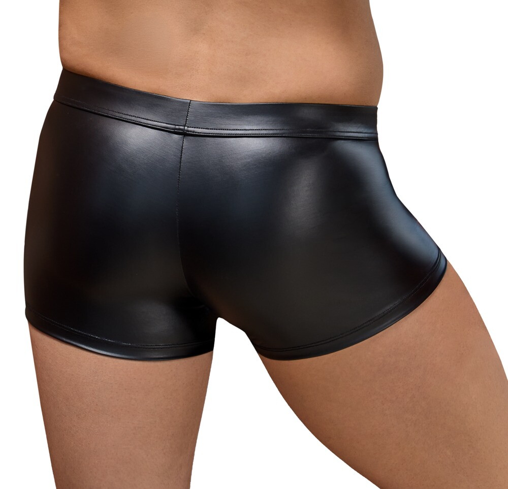 Pants im 2-farbigen Mattlook