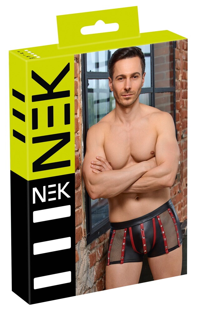 Pants im 2-farbigen Mattlook