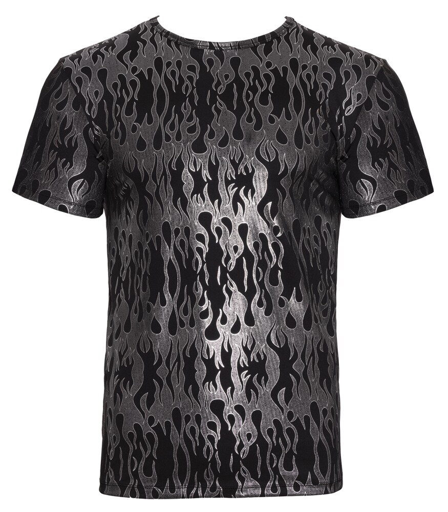 Shirt im Mystic-Metallic-Design