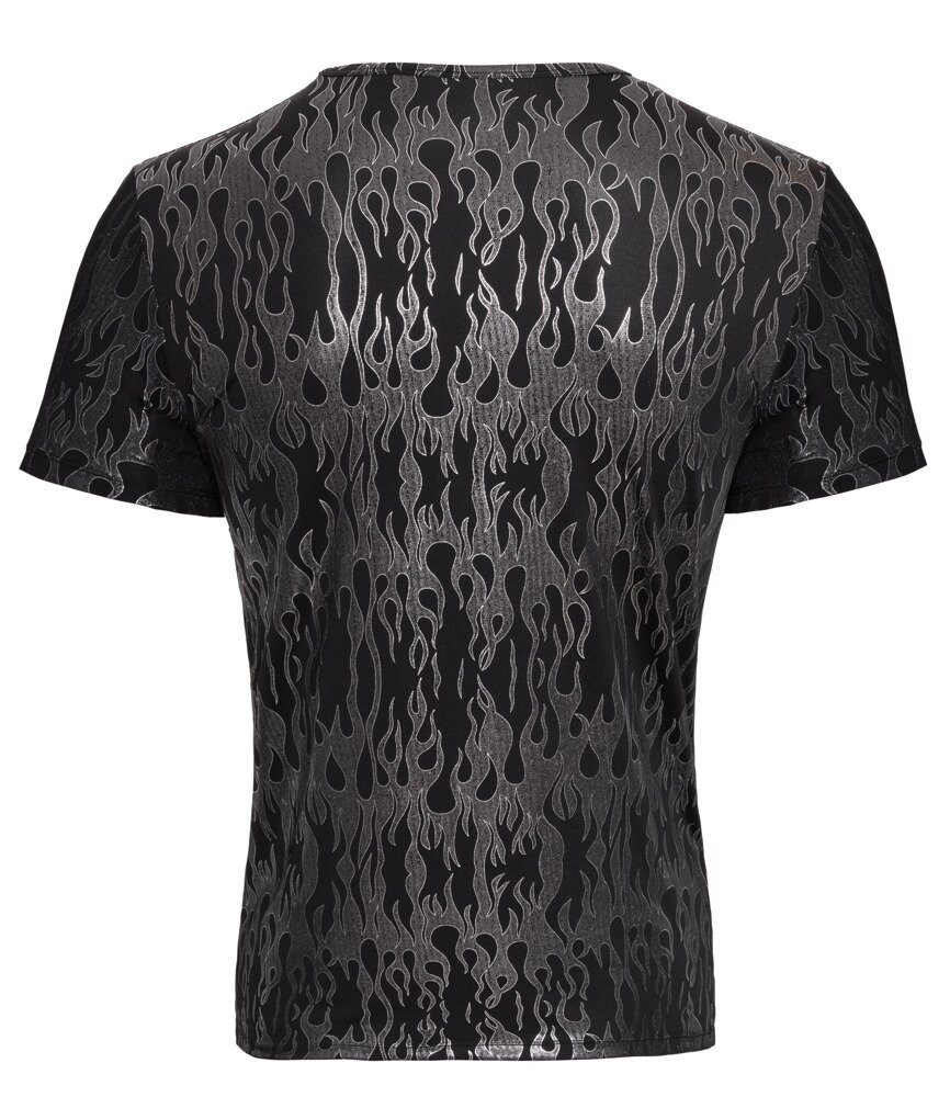 Shirt im Mystic-Metallic-Design