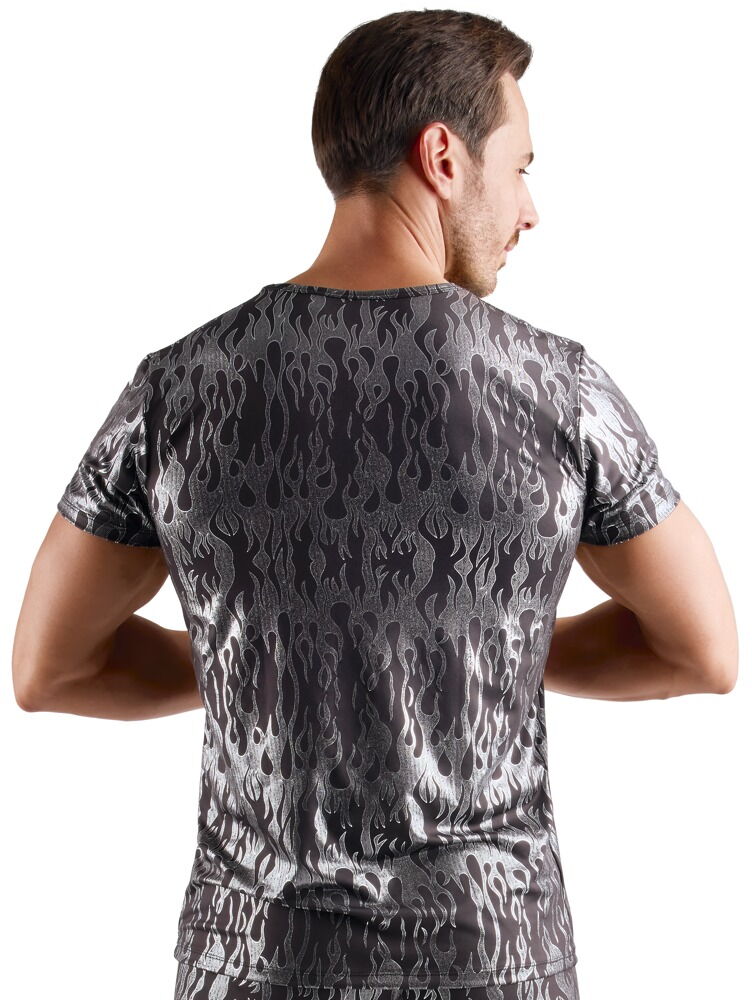 Shirt im Mystic-Metallic-Design