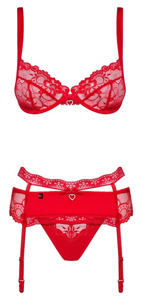 Bra Set Heartina