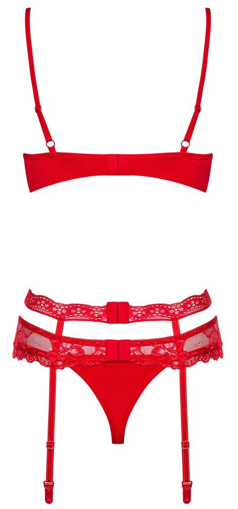 3-teiliges Straps-Set „Heartina“